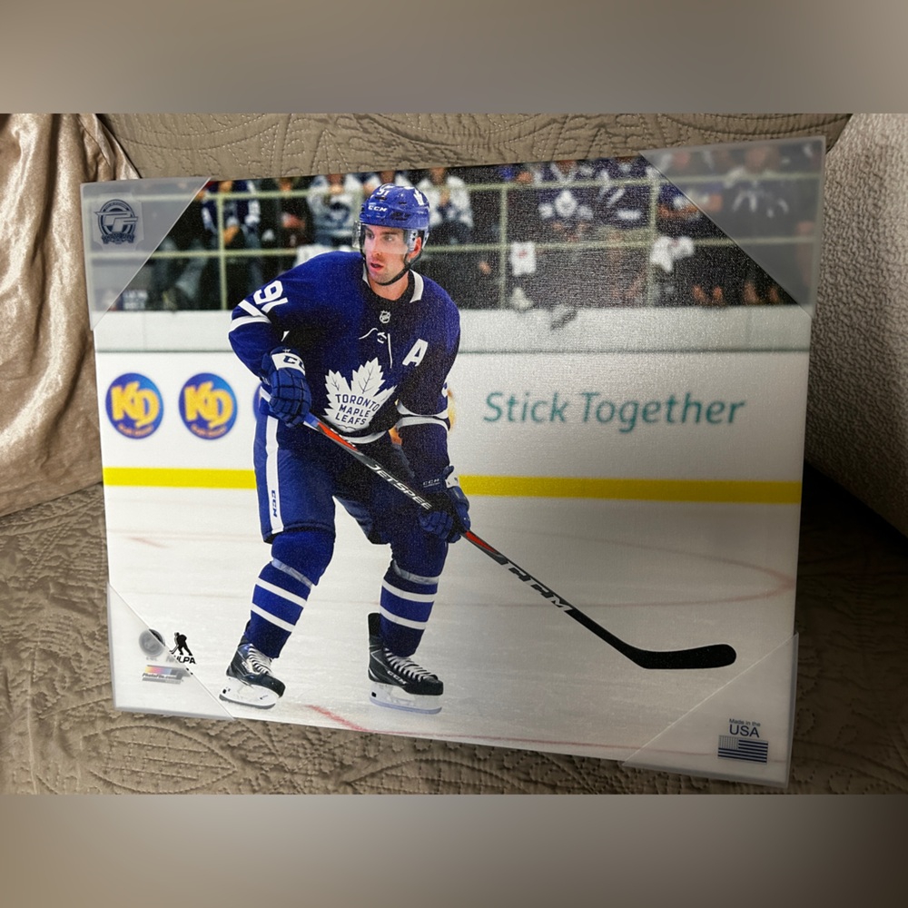 John Tavares Canvas Toronto Maple Leafs NHL